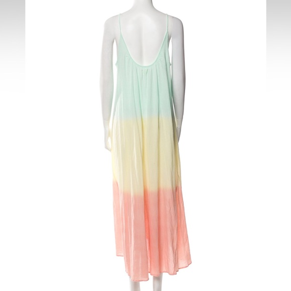 🌈 9Seed Tie-Dye Print Long Dress Sz One Size 🌈 - Picture 4 of 6